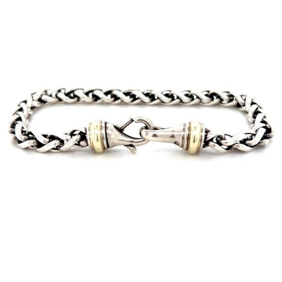 David Yurman Jewelry - D.Y. 924/585 Link Bracelet